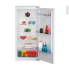 #Réfrigérateur 198L Intégrable 122cm <br />BEKO, BLSA310M4SN 