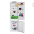 #Réfrigérateur 254L Intégrable 177cm <br />BEKO, BCNA254E43SN 