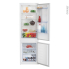 #Réfrigérateur 271L Intégrable 177cm <br />BEKO, BCSA285K4SFN 
