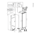 #Réfrigérateur 309L Intégrable 177cm <br />BEKO, BSSA315E4SFN 