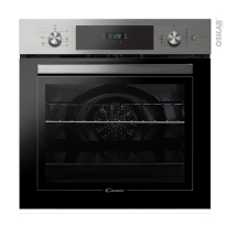 Four Multifonction - Catalyse 70L - Inox - CANDY - FCTS855X WIFI