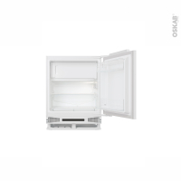 Réfrigérateur 111L - Intégrable 82cm - CANDY - CM4SE68W