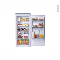 Réfrigérateur 197L - Intégrable 122cm - ROSIERES - RSLP 122/N