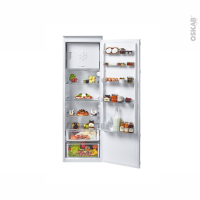 Réfrigérateur 286L - Intégrable 178cm - CANDY - CM4S518EW