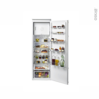 Réfrigérateur 286L - Intégrable 178cm - ROSIERES - RM4S518EW