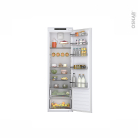 Réfrigérateur 316L - Intégrable 177cm - HAIER - HAMS518EW