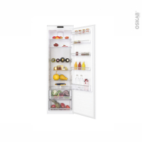 Réfrigérateur 316L - Intégrable 178cm - ROSIERES - RMS518EWF