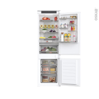 Réfrigérateur combiné 248L - Encastrable 177cm - ROSIERES - RBT5518EW