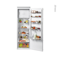 Réfrigérateur 286L - Intégrable 178cm - CANDY - CFBO3550E/N