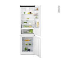 Réfrigérateur combiné 256L - Intégrable 178cm - ELECTROLUX - ENT8TE18S3