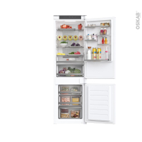 Réfrigérateur 248L - Intégrable 177cm - ROSIERES - RBT5518EW