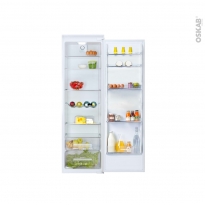 Réfrigérateur 316L - Intégrable 178cm - ROSIERES - RBLP3683N/N 