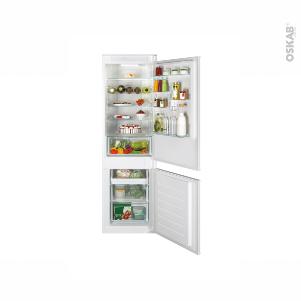 Réfrigérateur 248L Intégrable 177cm <br />CANDY, CBT3518EW 