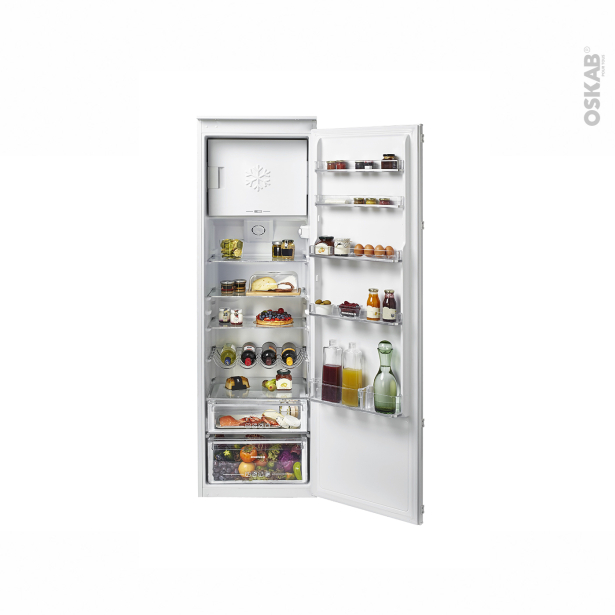 Réfrigérateur 286L Intégrable 178cm <br />ROSIERES, RM4S518EW 