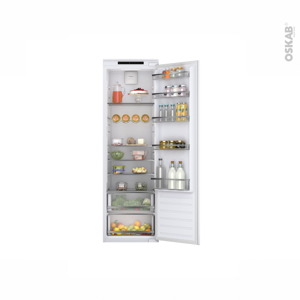 Réfrigérateur 316L Intégrable 177cm <br />HAIER, HAMS518EW 