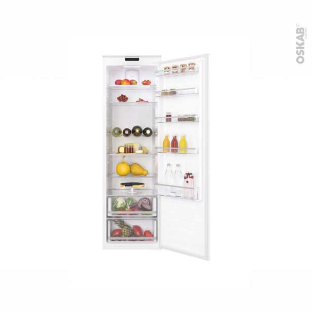 Réfrigérateur 316L Intégrable 178cm <br />ROSIERES, RMS518EWF 