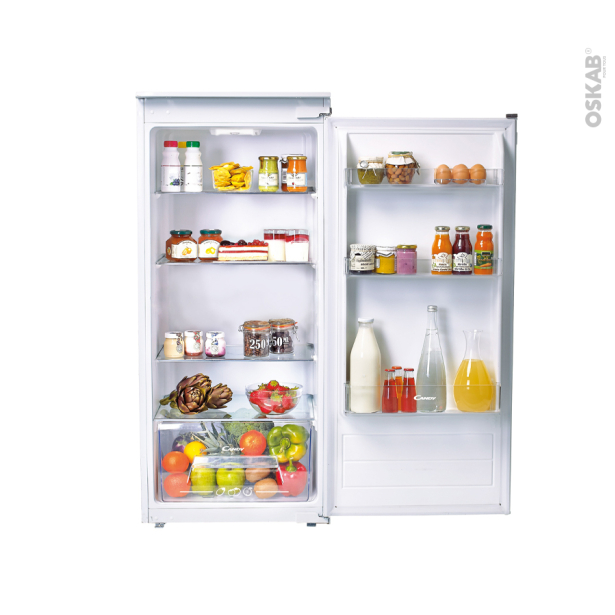 Réfrigérateur 197L Intégrable 122cm <br />CANDY, CIL220EE/N 