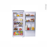 #Réfrigérateur 197L Intégrable 122cm <br />ROSIERES, RSLP 122/N 