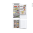 #Réfrigérateur combiné 248L Encastrable 177cm <br />ROSIERES, RBT5518EW 