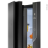 #Réfrigérateur combiné 750L - Pose libre 190cm - Finition Inox foncé - HAIER - HB26FSNAAA
