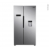 #Réfrigérateur américain 529L Pose libre 178 cm <br />Inox, CANDY, CHSBSO6174XWD 