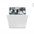 #Lave vaisselle 60cm Full Intégrable 14 couverts <br />CANDY, CS4C4L0W 