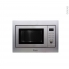 #Micro-Ondes grill Intégrable 38cm 20L <br />Inox, CANDY, MOS20X 