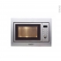 #Micro-Ondes grill Intégrable 38cm 20L <br />Inox, ROSIERES, RMG200MIN 