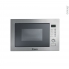 #Micro-Ondes 25L Intégrable 38CM <br />Inox anti-trace, CANDY, MOS25X 