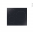 #Plaque Induction - 3 foyers - Verre Noir - CANDY - CIS633MCTT