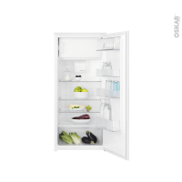 Réfrigérateur 187L - Intégrable 122cm - ELECTROLUX - EFB3DF12S