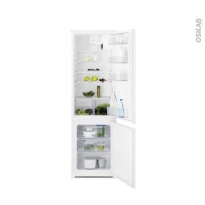 Réfrigérateur combiné 267L - Intégrable 178cm - ELECTROLUX - KNT2FF18T