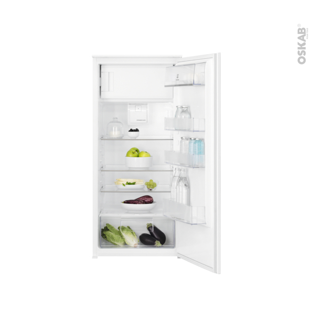 Réfrigérateur 187L Intégrable 122cm <br />ELECTROLUX, EFB3DE12S 