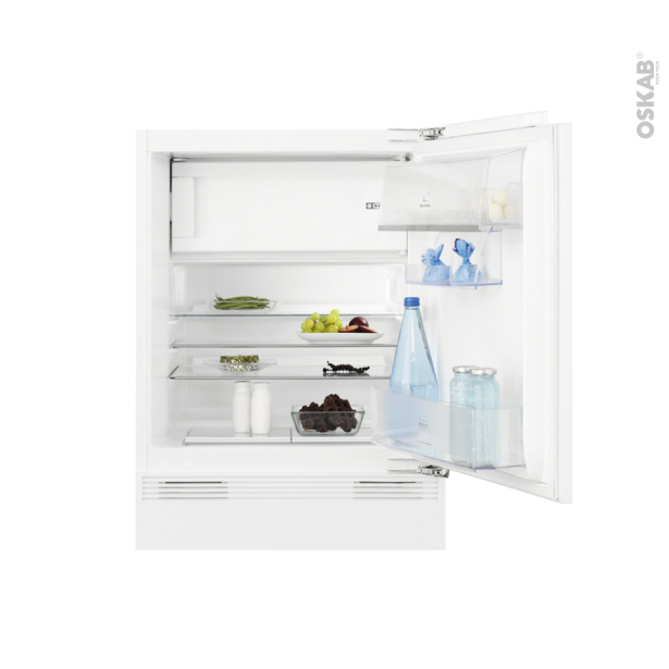 Réfrigérateur 109L Intégrable 82cm <br />ELECTROLUX, ELB3AE82YY 