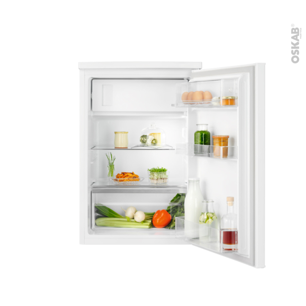 Réfrigérateur 85cm Sous plan 119L <br />Blanc, ELECTROLUX -LXB1SE11W0 