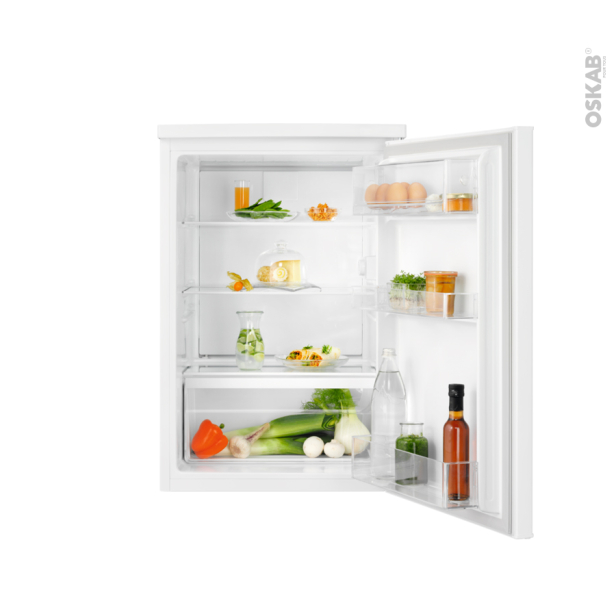 Réfrigérateur 85cm Sous plan 134L <br />Blanc, ELECTROLUX, LXB1AF13W0 