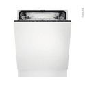 Lave vaisselle 60cm - Full Intégrable 13 couverts - ELECTROLUX - KEQC7200L