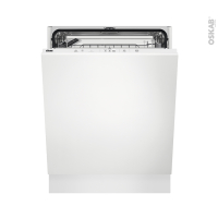 Lave vaisselle 60CM - Full Intégrable 13 couverts - FAURE - FDLN5531