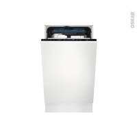Lave vaisselle 45cm - Full Intégrable 10 couverts - ELECTROLUX - EEM43200L