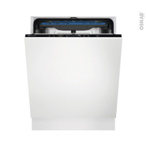 Lave vaisselle 60cm - Full Intégrable 14 couverts - ELECTROLUX - KEMC8320L