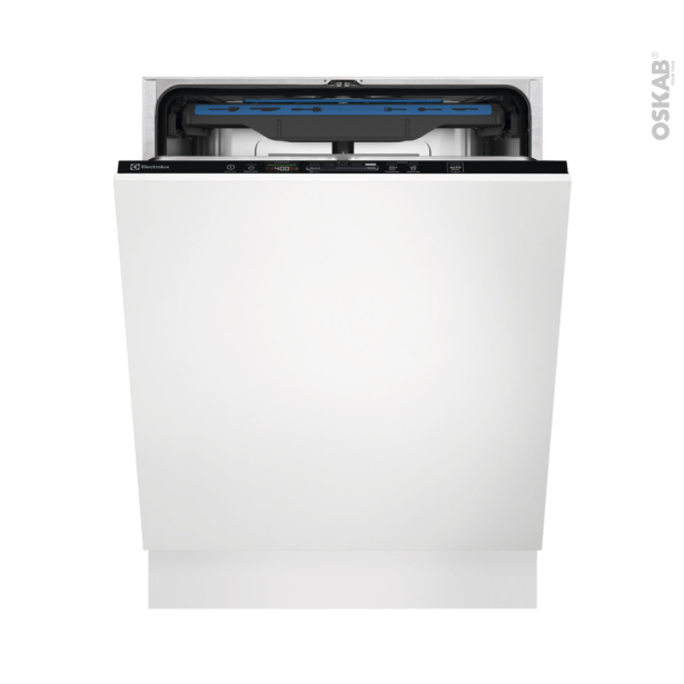 Lave vaisselle 60cm Full Intégrable 14 couverts <br />ELECTROLUX, KEMC8320L 
