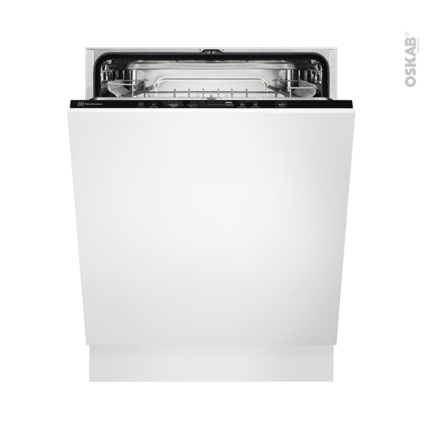 Lave vaisselle 60cm Full Intégrable 13 couverts <br />ELECTROLUX, KEQC7200L 