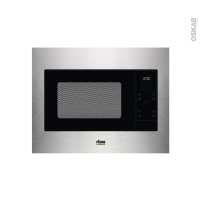 Micro-ondes grill - Intégrable 45cm 25L - Inox - FAURE - FMSN4DX