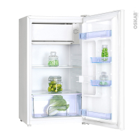 Petit réfrigérateur 90L - Sous plan 85 cm - Blanc - FRIONOR - FP481E
