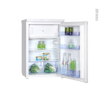 Petit réfrigérateur 109L - Sous plan 85cm - Blanc - FRIONOR - FP554D