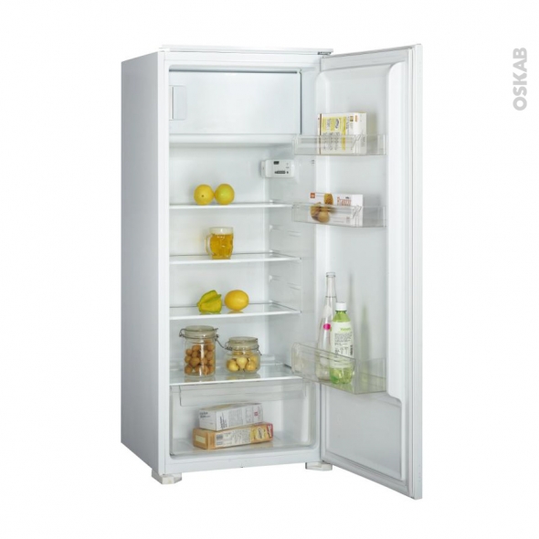 Refrigerateur 186l Integrable 122 Cm Frionor Df122bi Oskab