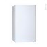 #Petit réfrigérateur 90L Sous plan 85 cm <br />Blanc, FRIONOR, FP481E 