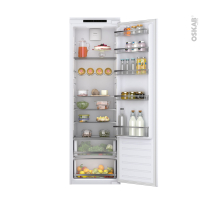 Réfrigérateur 316L - Intégrable 177cm - HAIER - HLE172