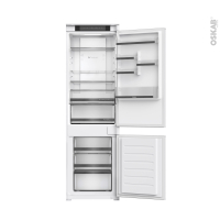 Réfrigérateur combiné 248L - Intégrable 177cm - HAIER - HBW5518E