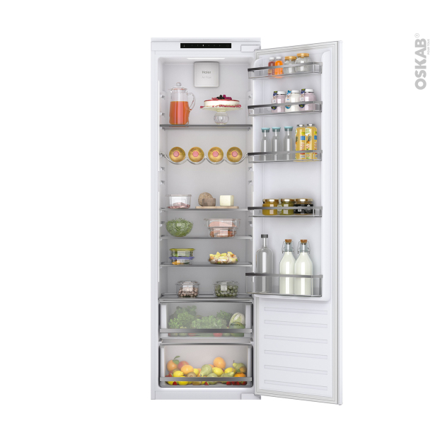 Réfrigérateur 316L Intégrable 177cm HAIER HLE172 - Oskab